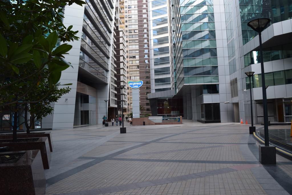 Sys Suites San Martin Santiago de Chile Bagian luar foto