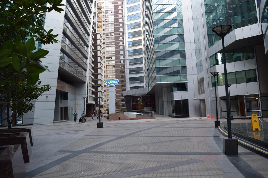 Sys Suites San Martin Santiago de Chile Bagian luar foto