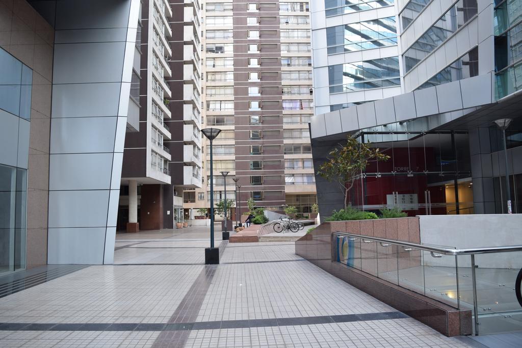 Sys Suites San Martin Santiago de Chile Bagian luar foto
