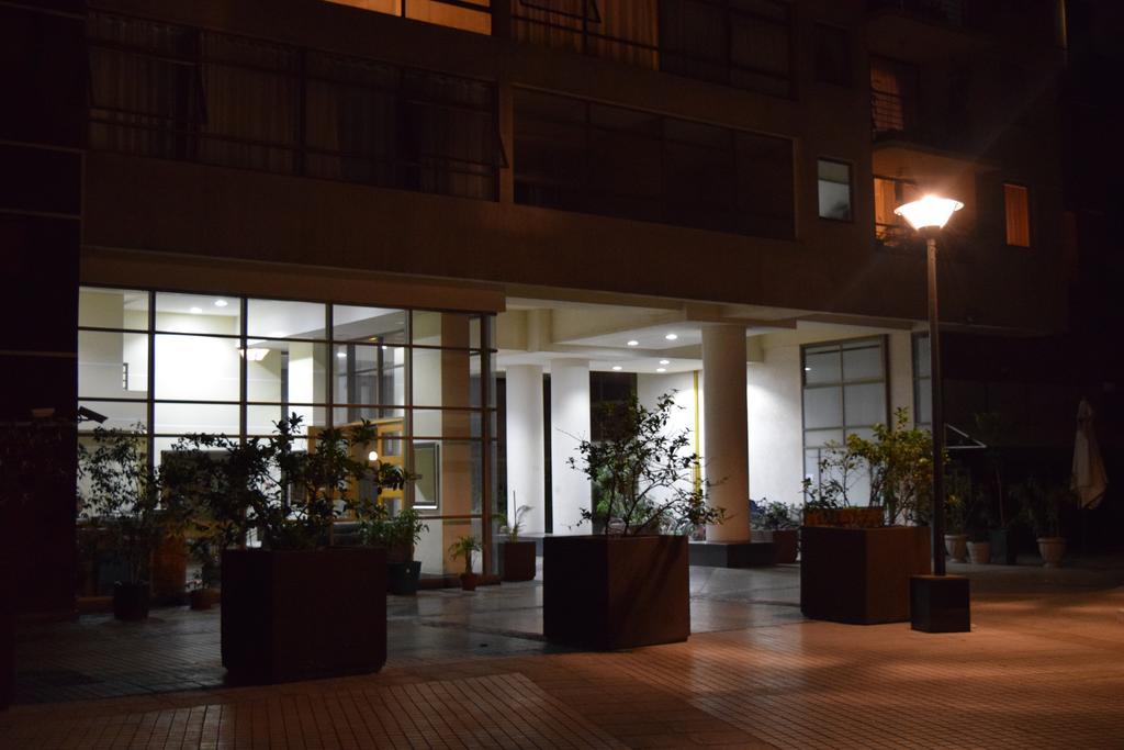 Sys Suites San Martin Santiago de Chile Bagian luar foto