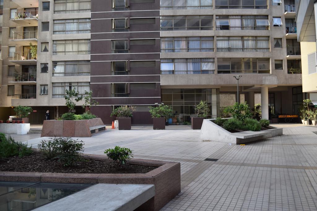 Sys Suites San Martin Santiago de Chile Bagian luar foto