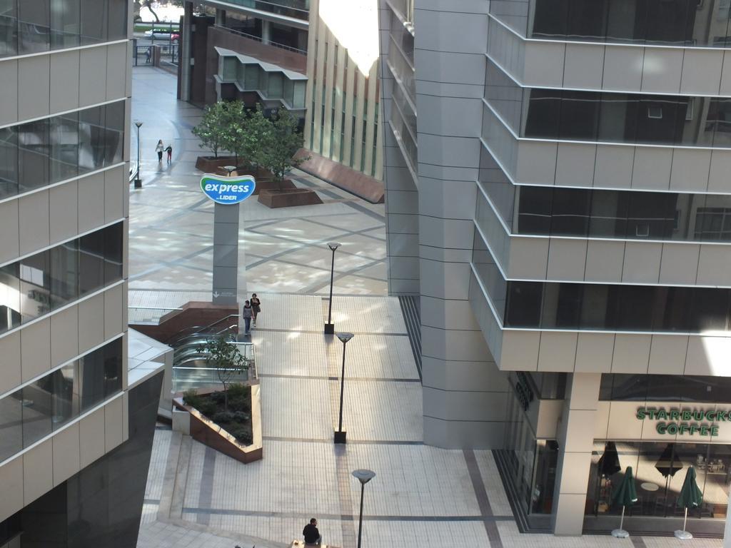 Sys Suites San Martin Santiago de Chile Bagian luar foto