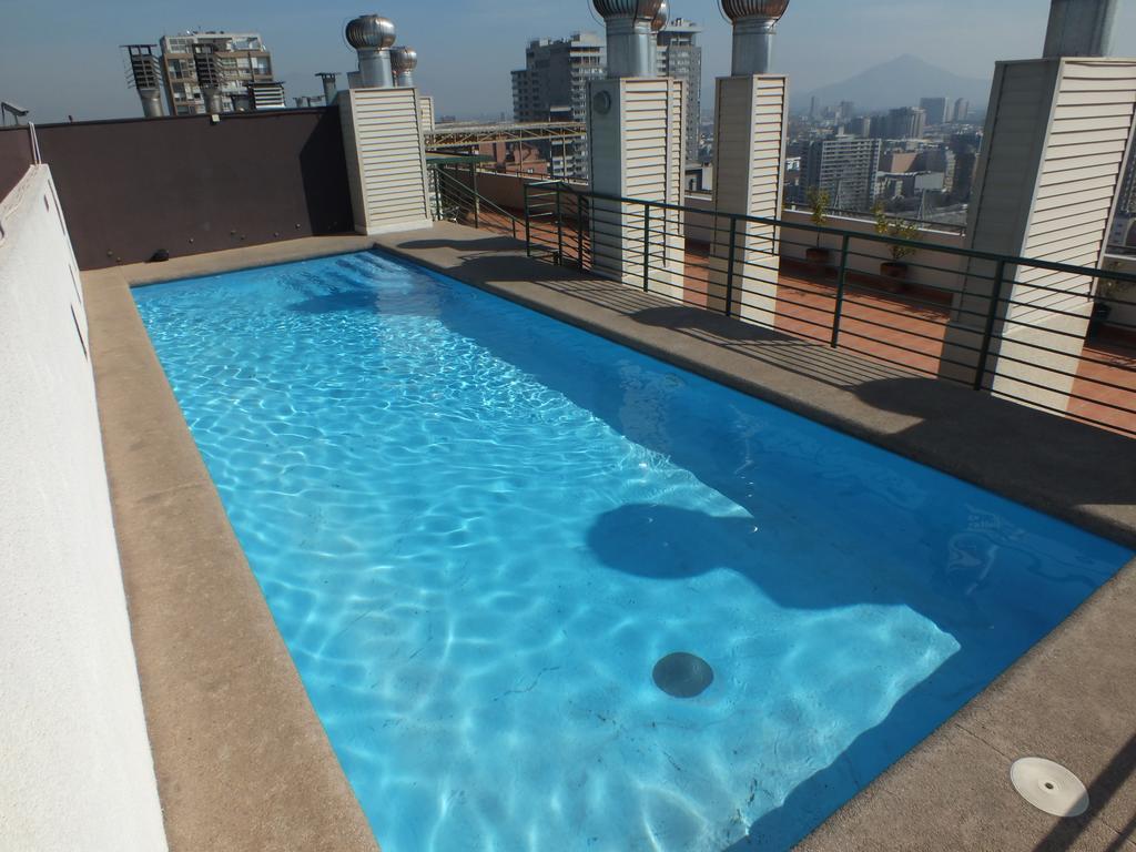Sys Suites San Martin Santiago de Chile Bagian luar foto