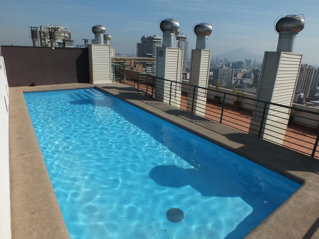 Sys Suites San Martin Santiago de Chile Bagian luar foto