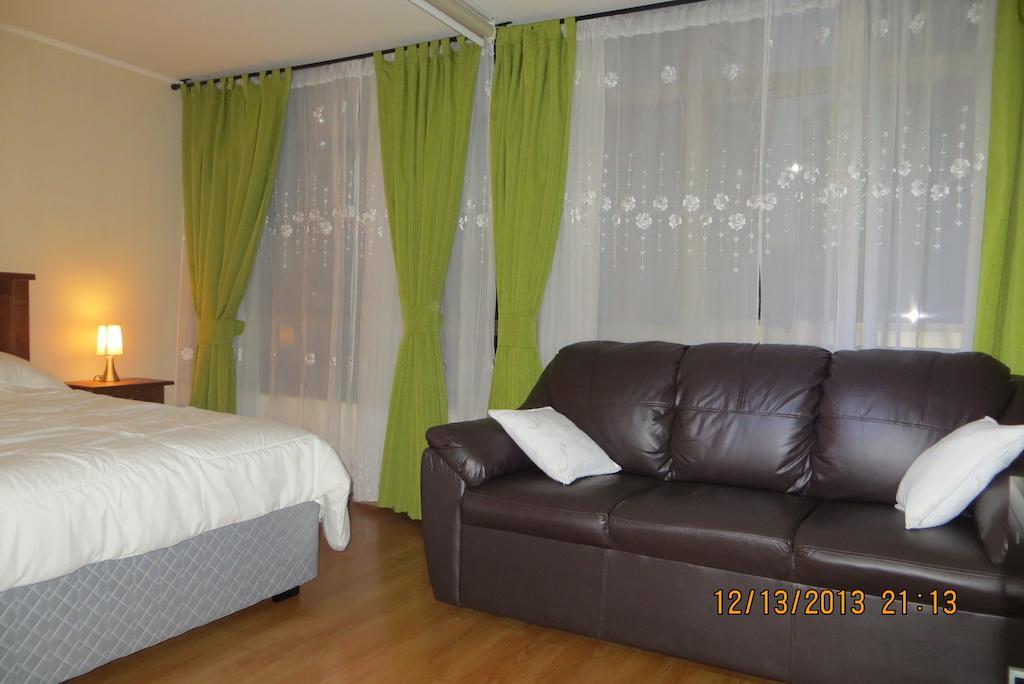 Sys Suites San Martin Santiago de Chile Ruang foto