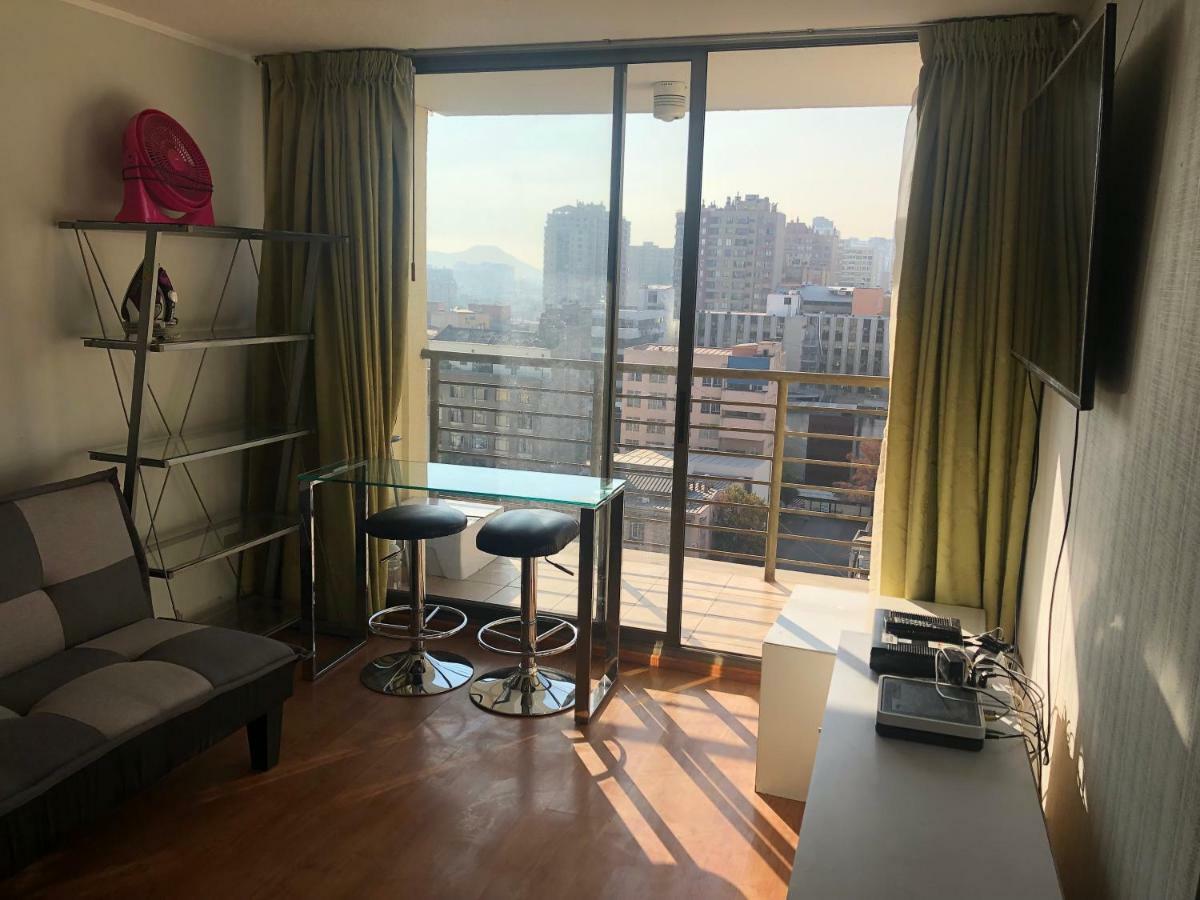 Sys Suites San Martin Santiago de Chile Bagian luar foto