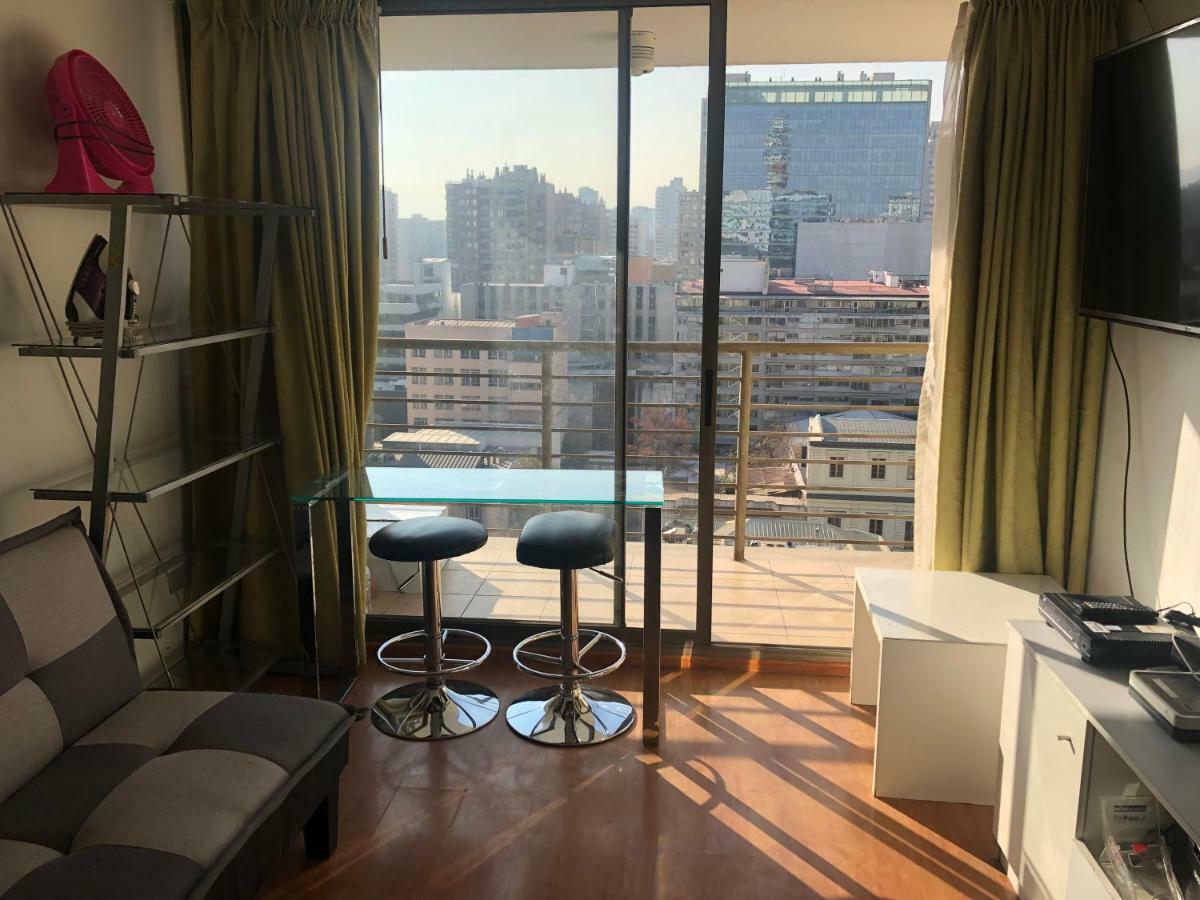 Sys Suites San Martin Santiago de Chile Bagian luar foto
