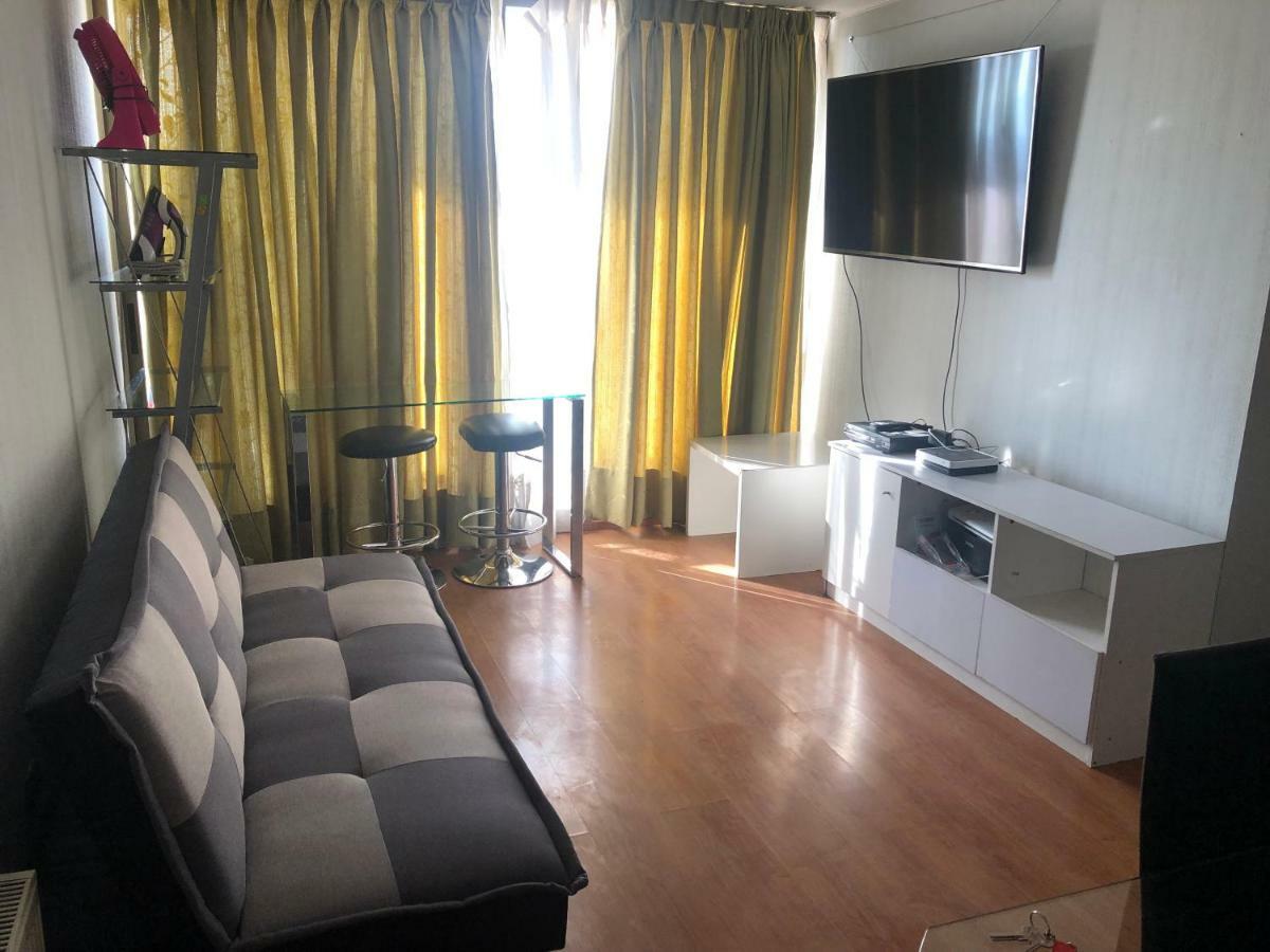 Sys Suites San Martin Santiago de Chile Bagian luar foto